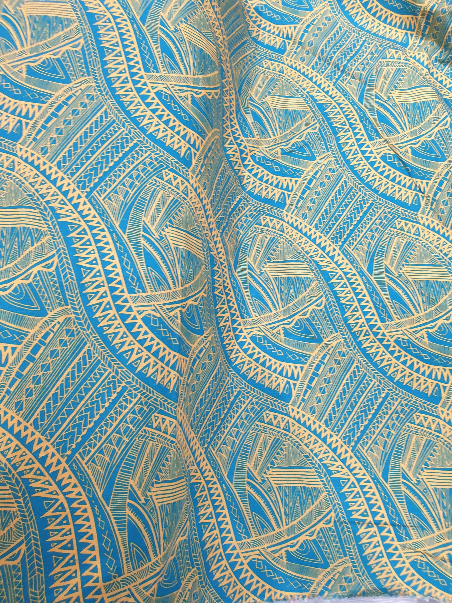 FB1120 Fabric PIXELS GOLD