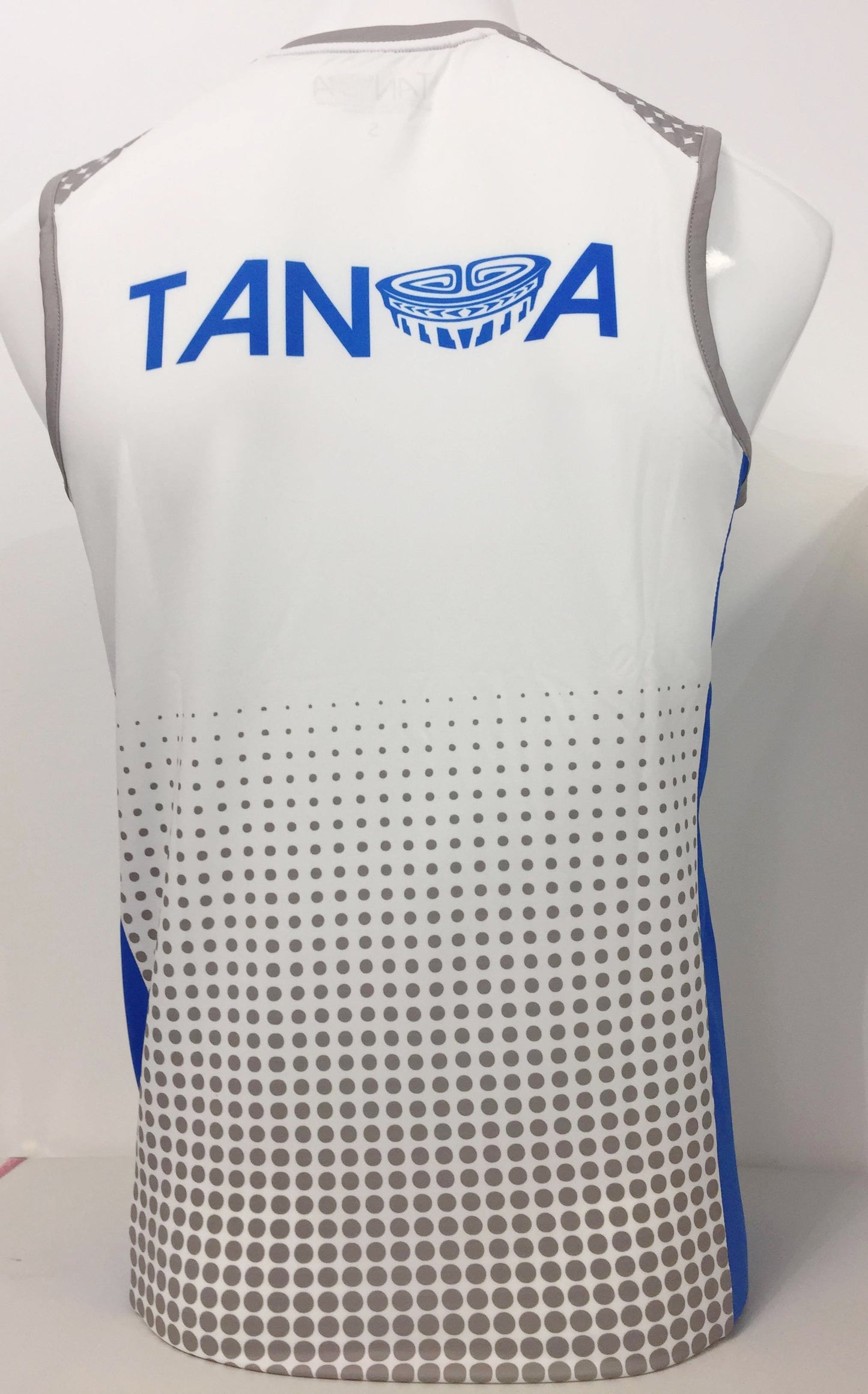 TOA Sleeveless Half tone- T71604/ White