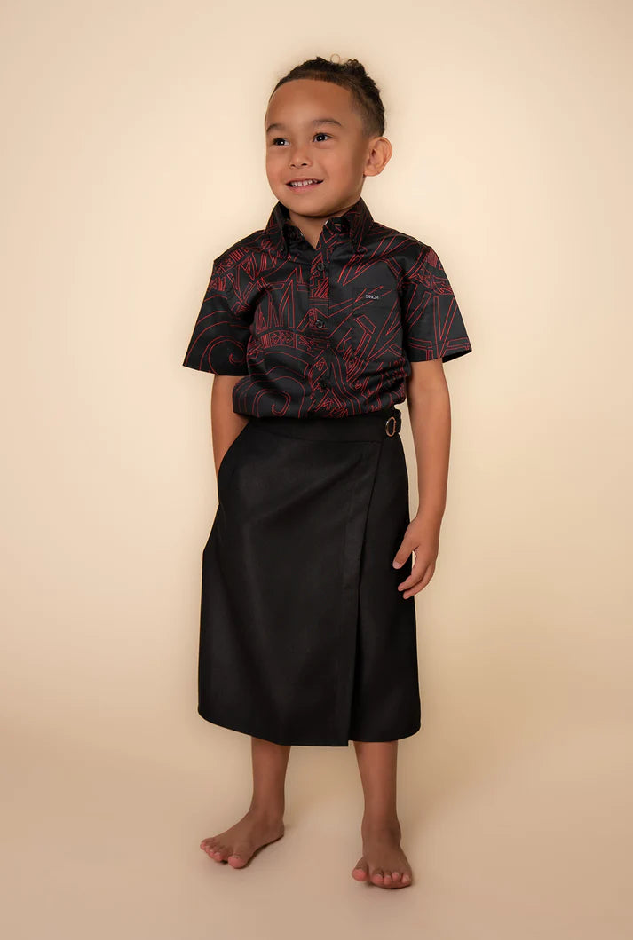 Matau Boy's Shirt