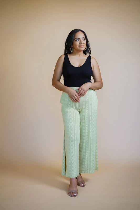 SOSE MALU GAUCHO PANT CREAM- TP120