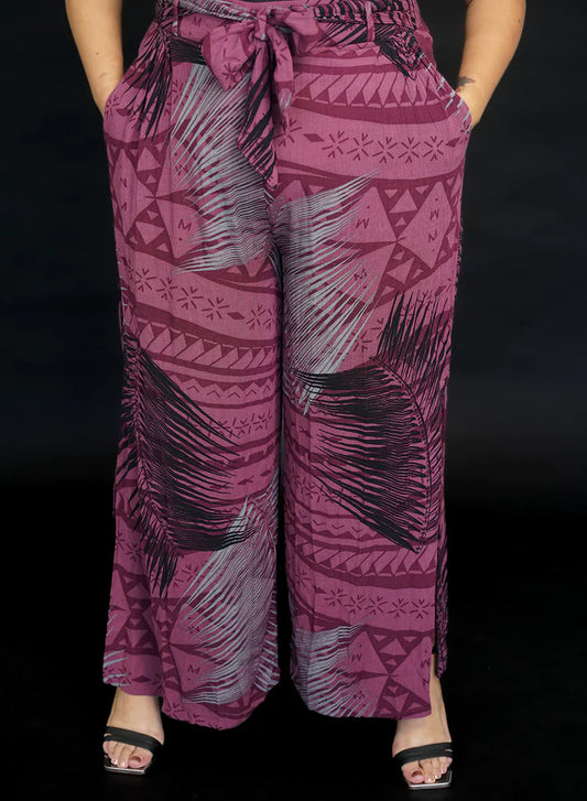 NU'UULI HIGH WAIST PANT TP141