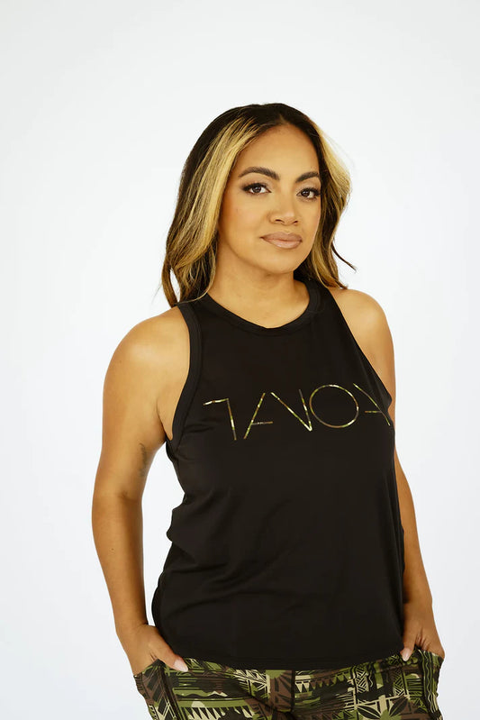 LADIES TANK TOP-CAMO LTT005