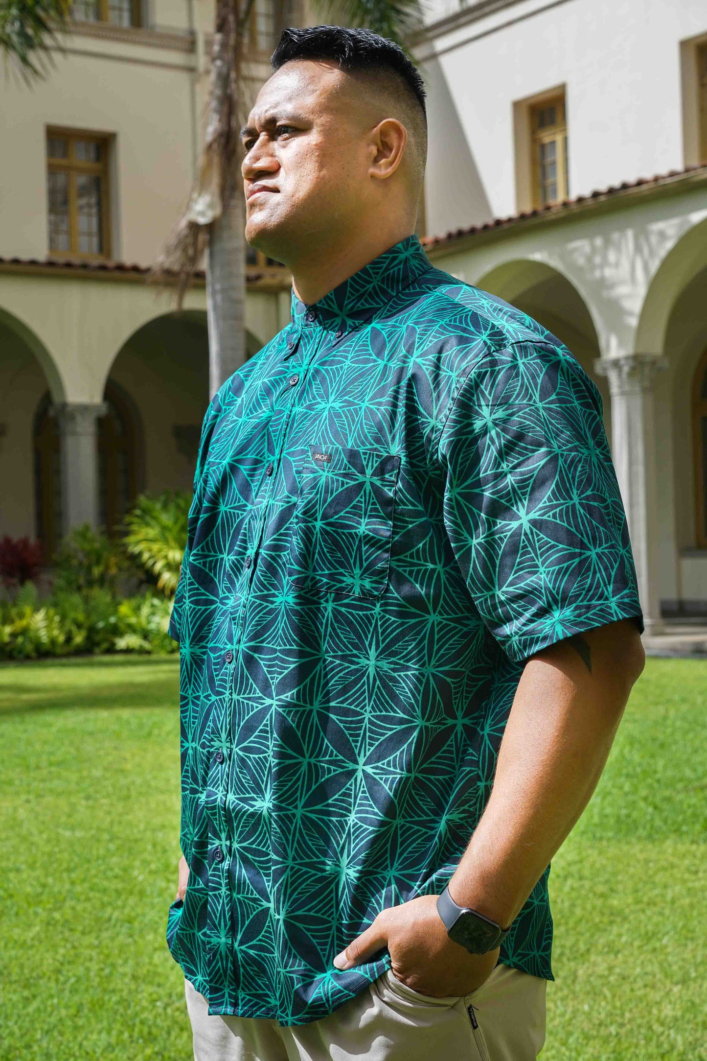 Men's Shirt Litea TSCSS09