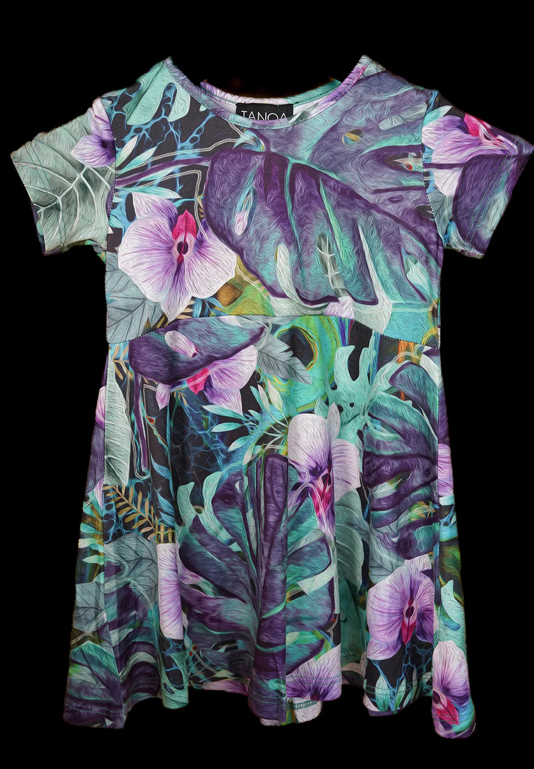 MATAFAO GIRLS SKATER DRESS LG1506 FB1178