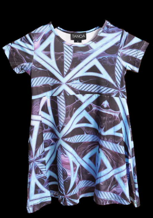 TAPUTIMU GIRLS SKATER DRESS LG1508 FB1265