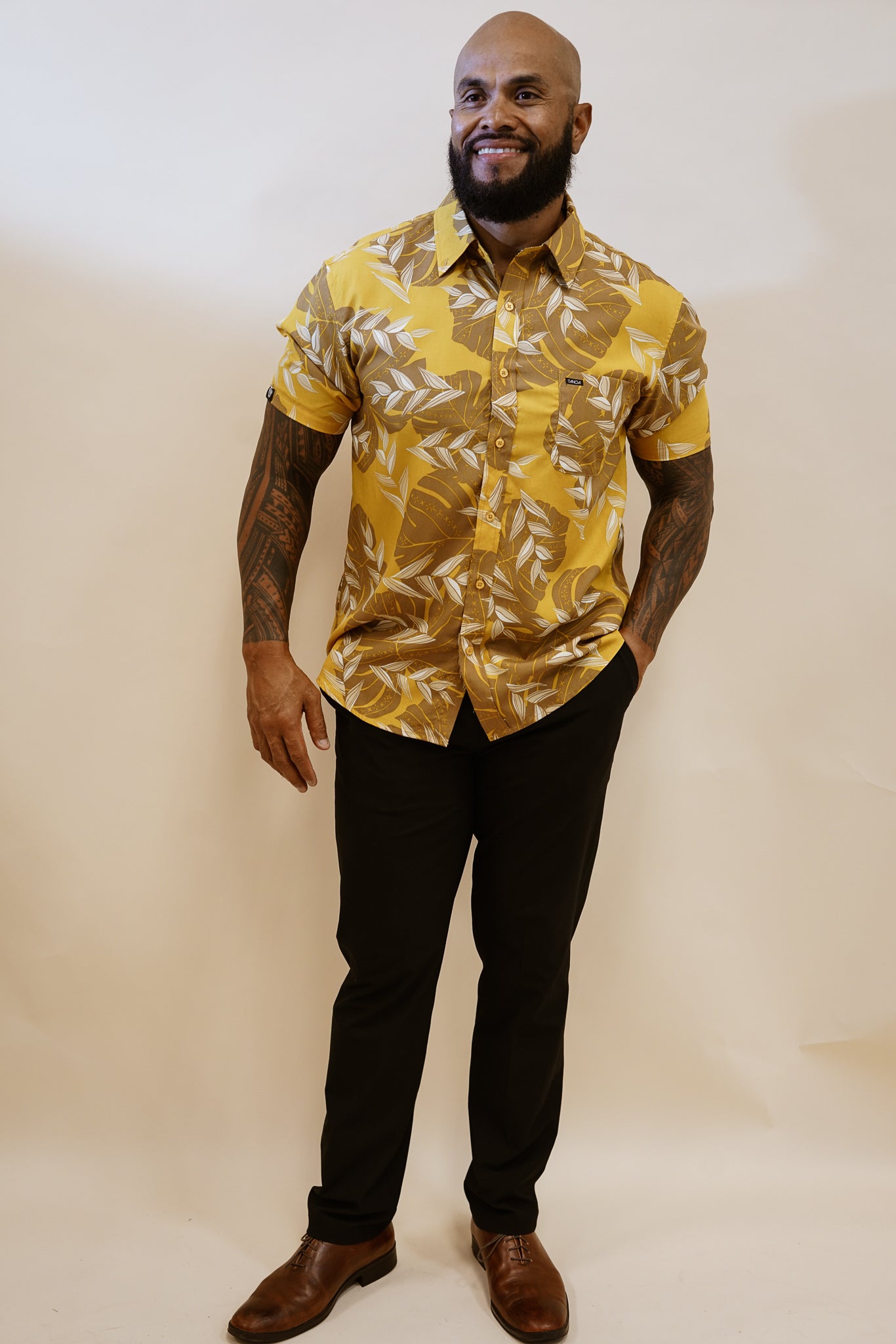 FA'AFUA MENS SHIRT