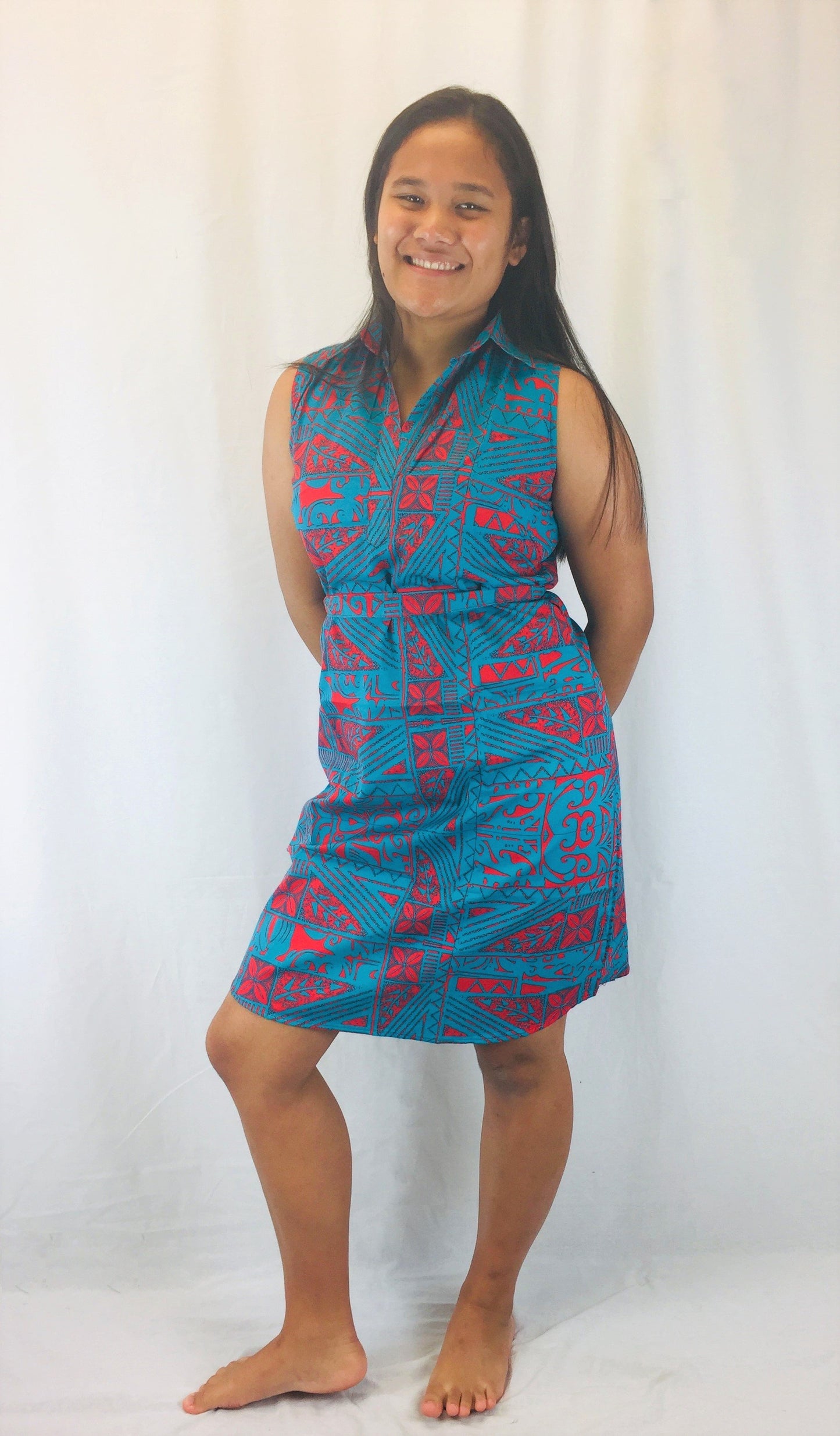 Sialei Ladies Trence Dress/LD1741