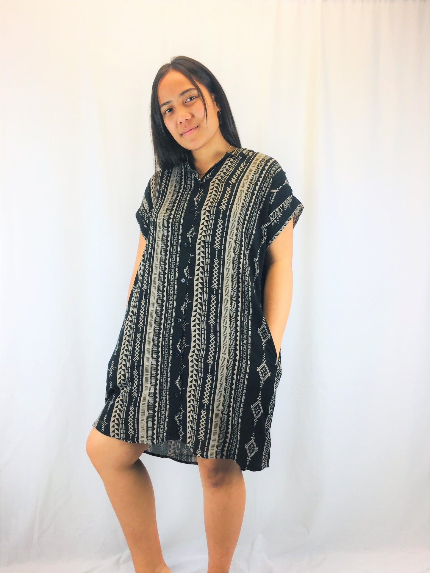 TSLSD002 Rainfall/ Ladies Shirt Dress