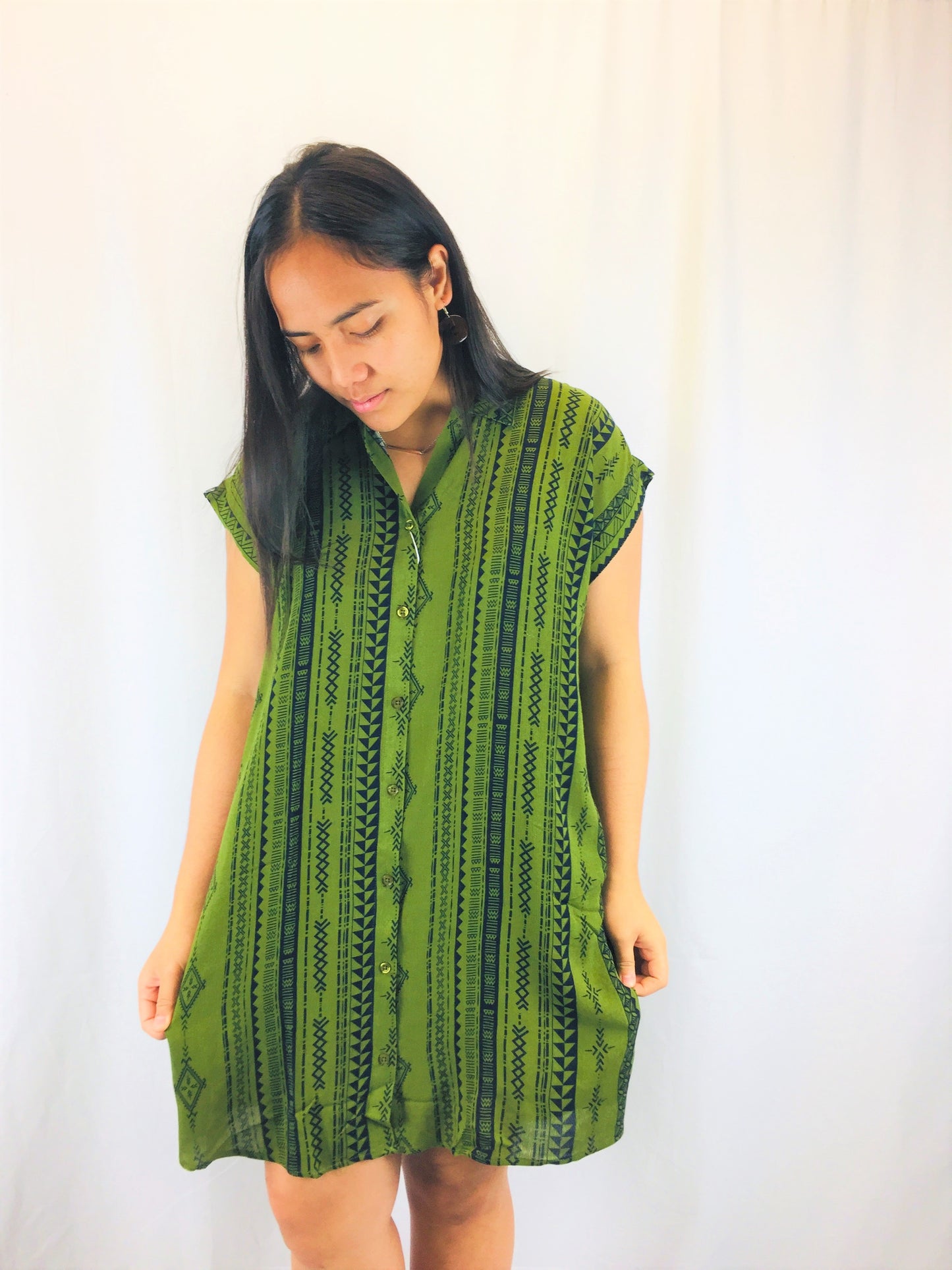 TSLSD002 Rainfall/ Ladies Shirt Dress