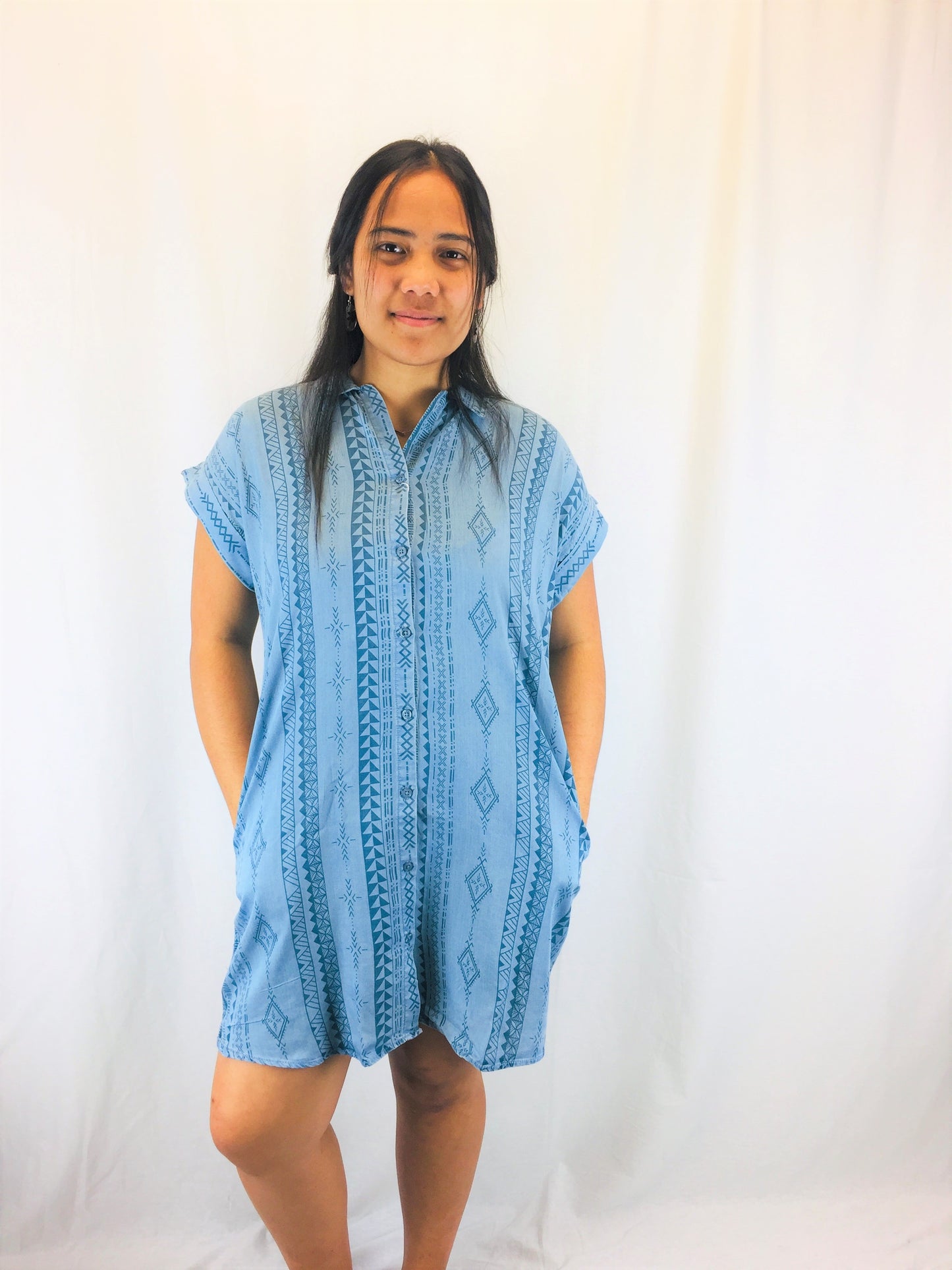 TSLSD002 Rainfall/ Ladies Shirt Dress