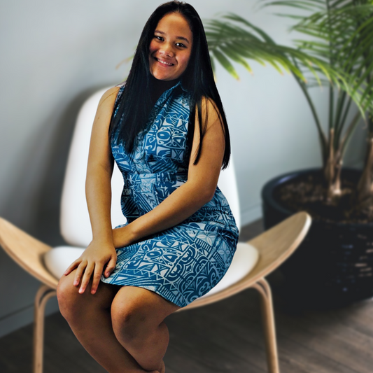 Sialei Ladies Trence Dress/LD1741