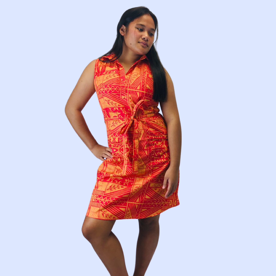 Sialei Ladies Trence Dress/LD1741