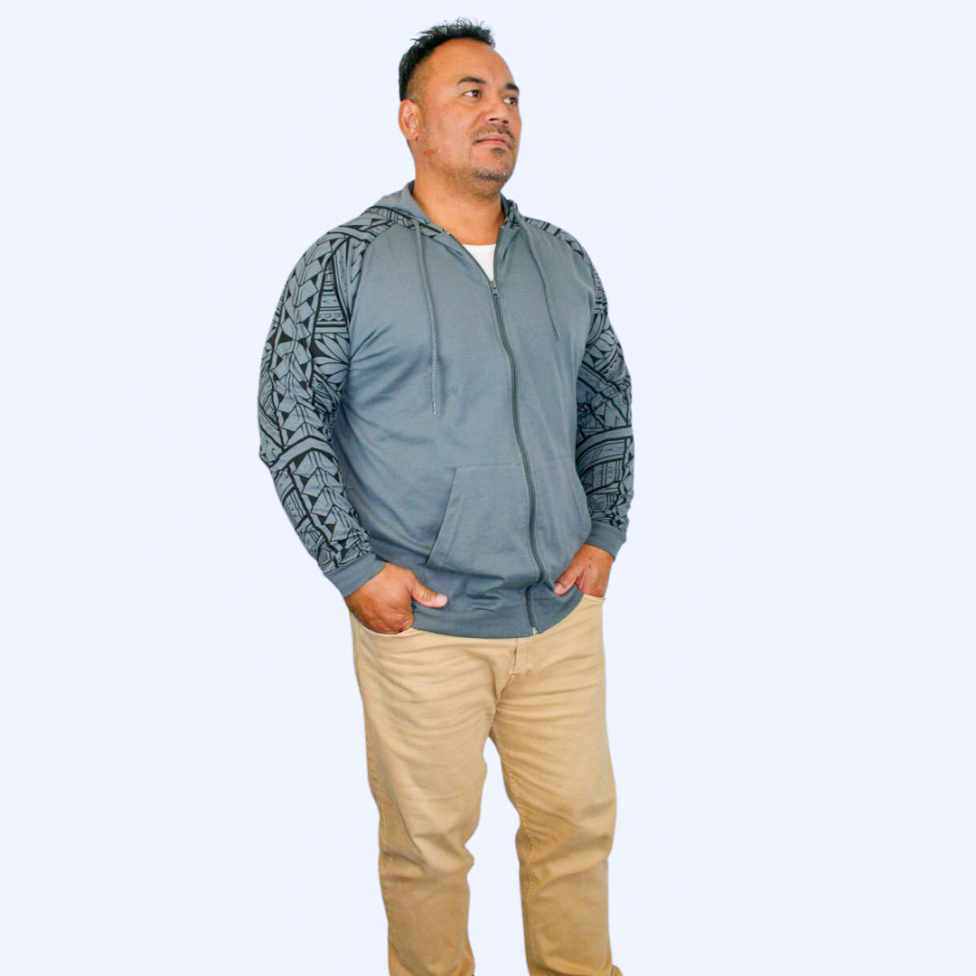 Men's Hoodie IVITU/ TSH1801A -Black