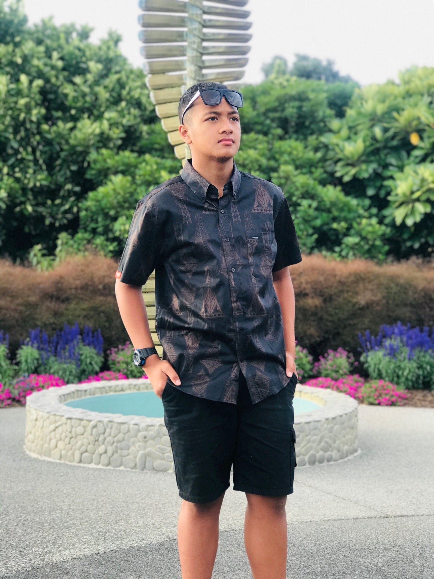 Men's Shirt Weapon 2 TSCSS01