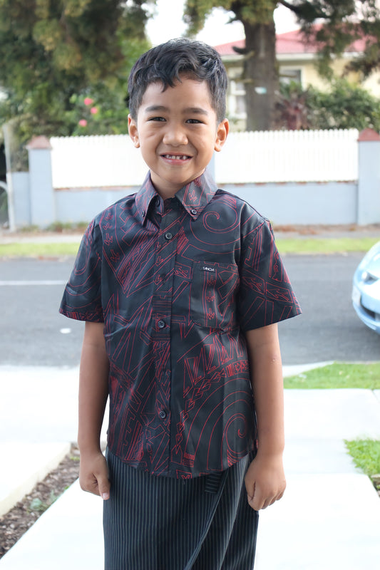 Matau Boy's Shirt