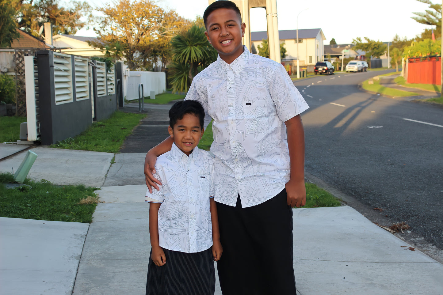 Matau Boy's Shirt