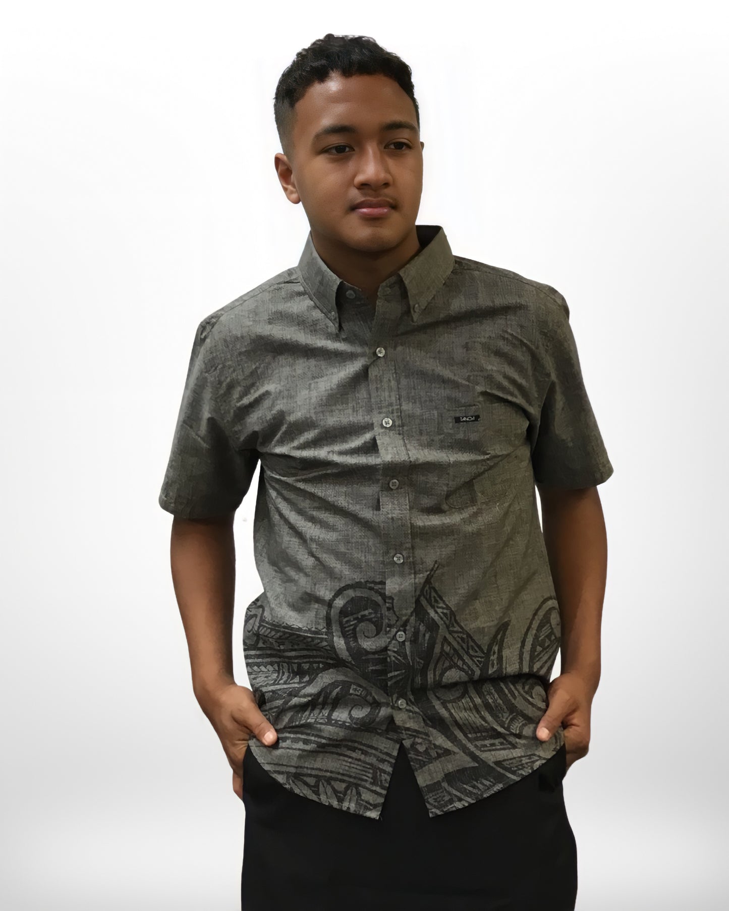 Perenise Men's Wrinkle Free Shirt