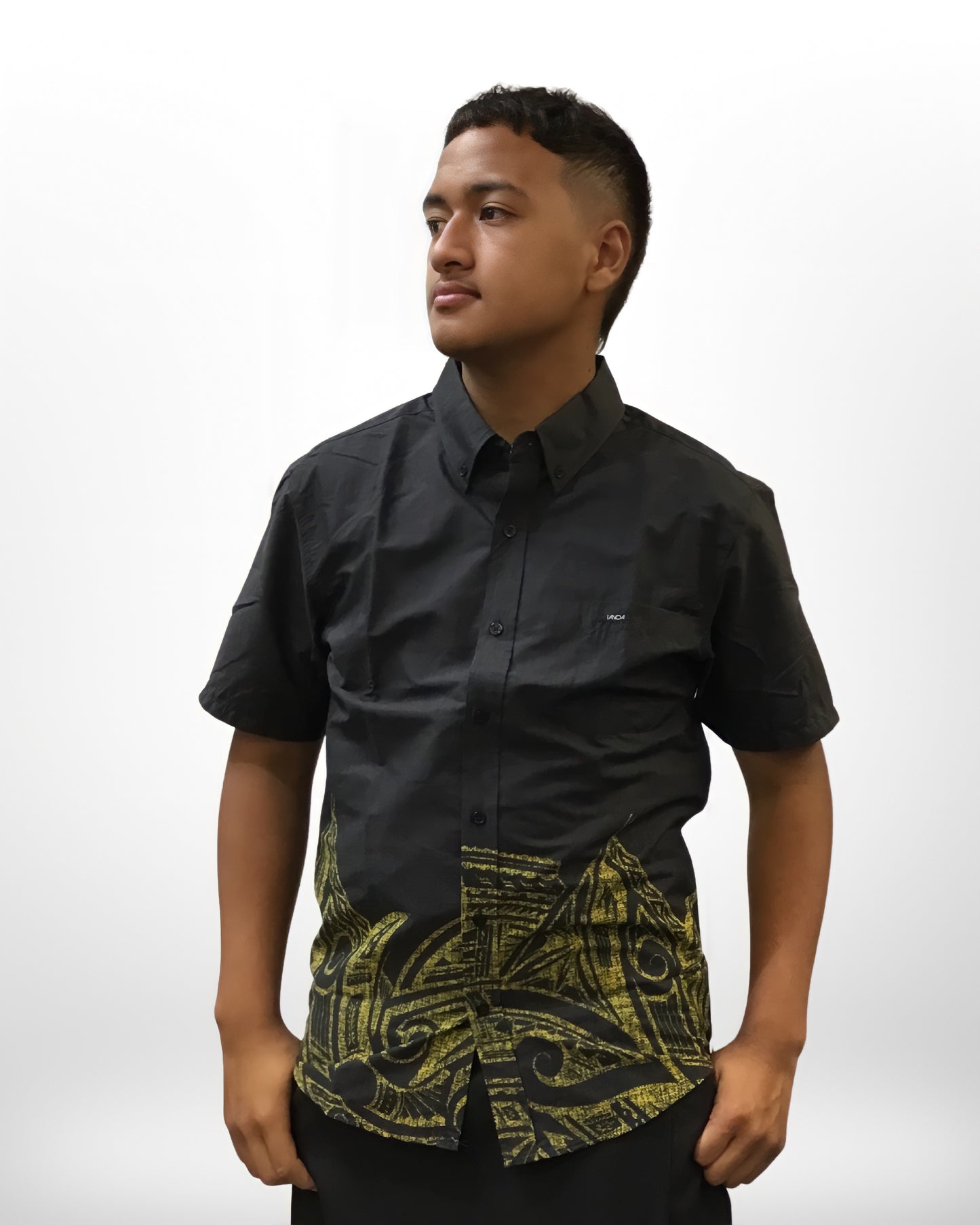 Perenise Men's Wrinkle Free Shirt