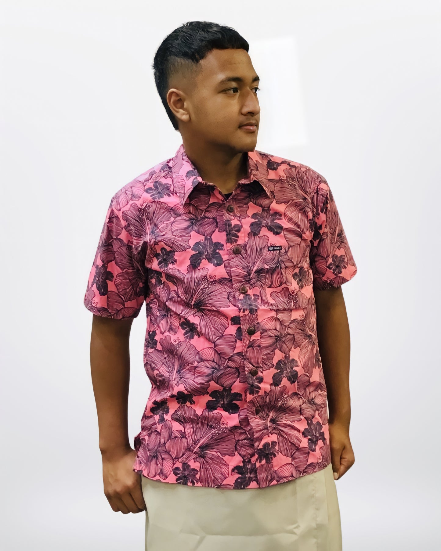 Men's Shirt SS2606 Pink