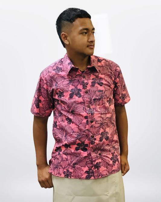 Men's Shirt SS2606 Pink