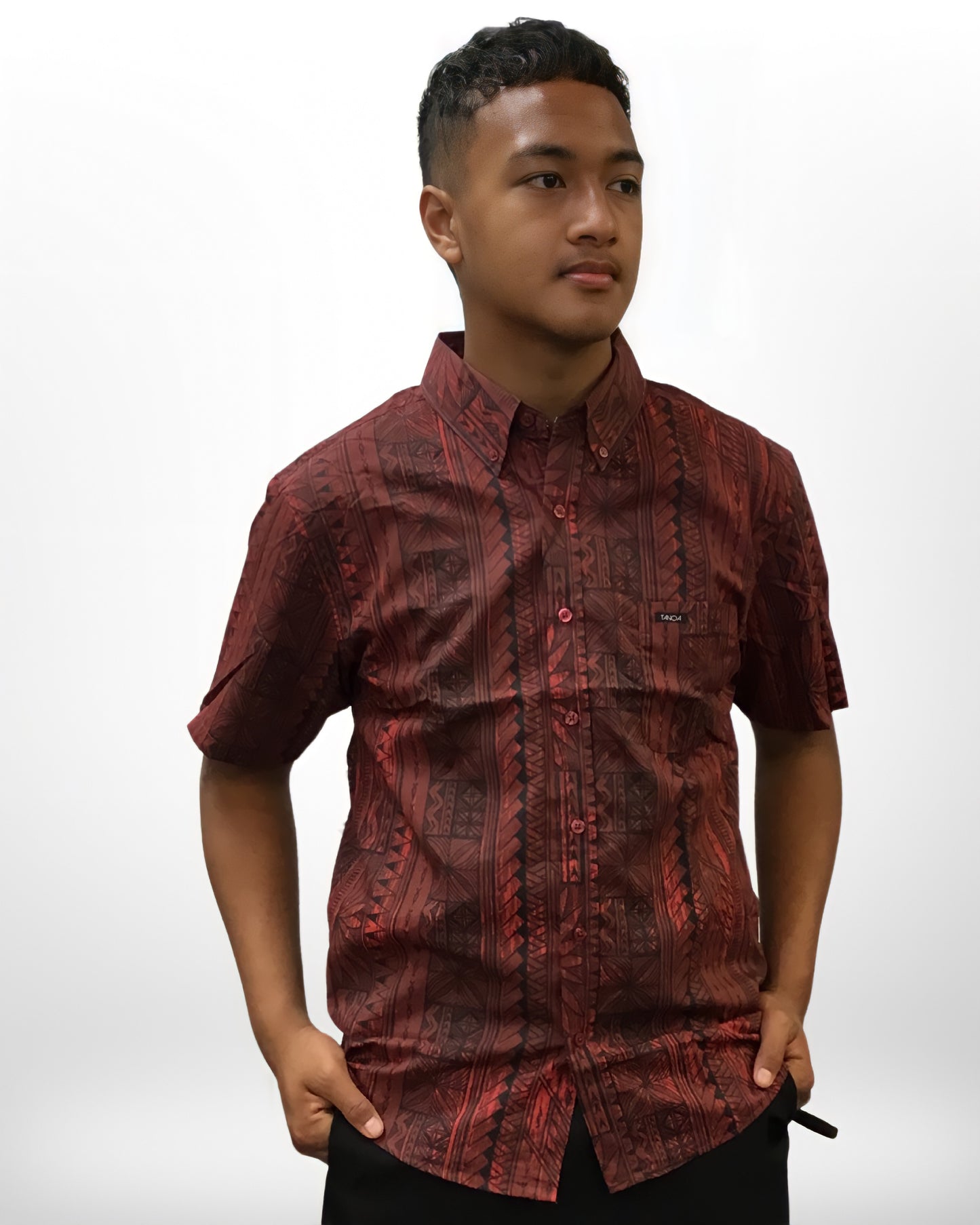 Tama Men's Wrinkle Free Shirt