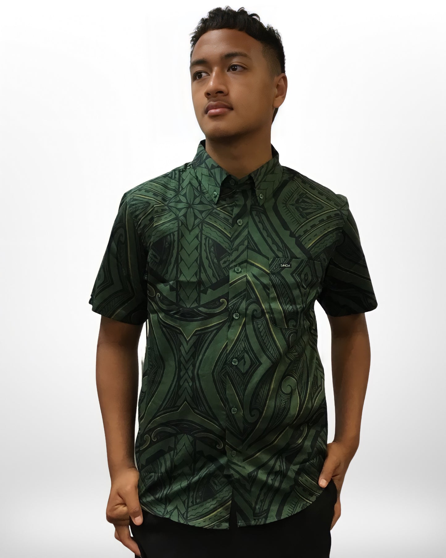 Whakawhetai Men's Satten Shirt