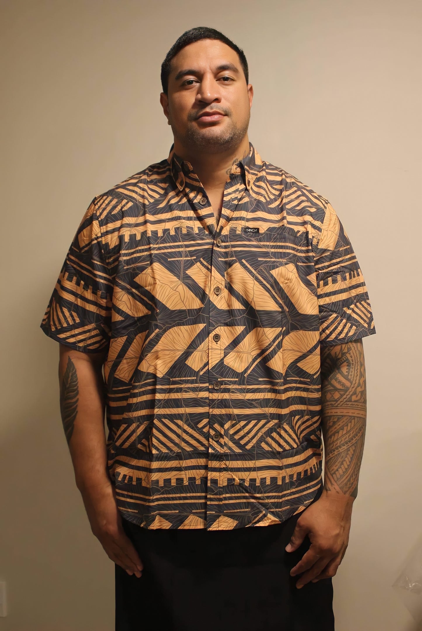 TALO MEN'S 4WAY STRETCH SHIRT TS4WS002