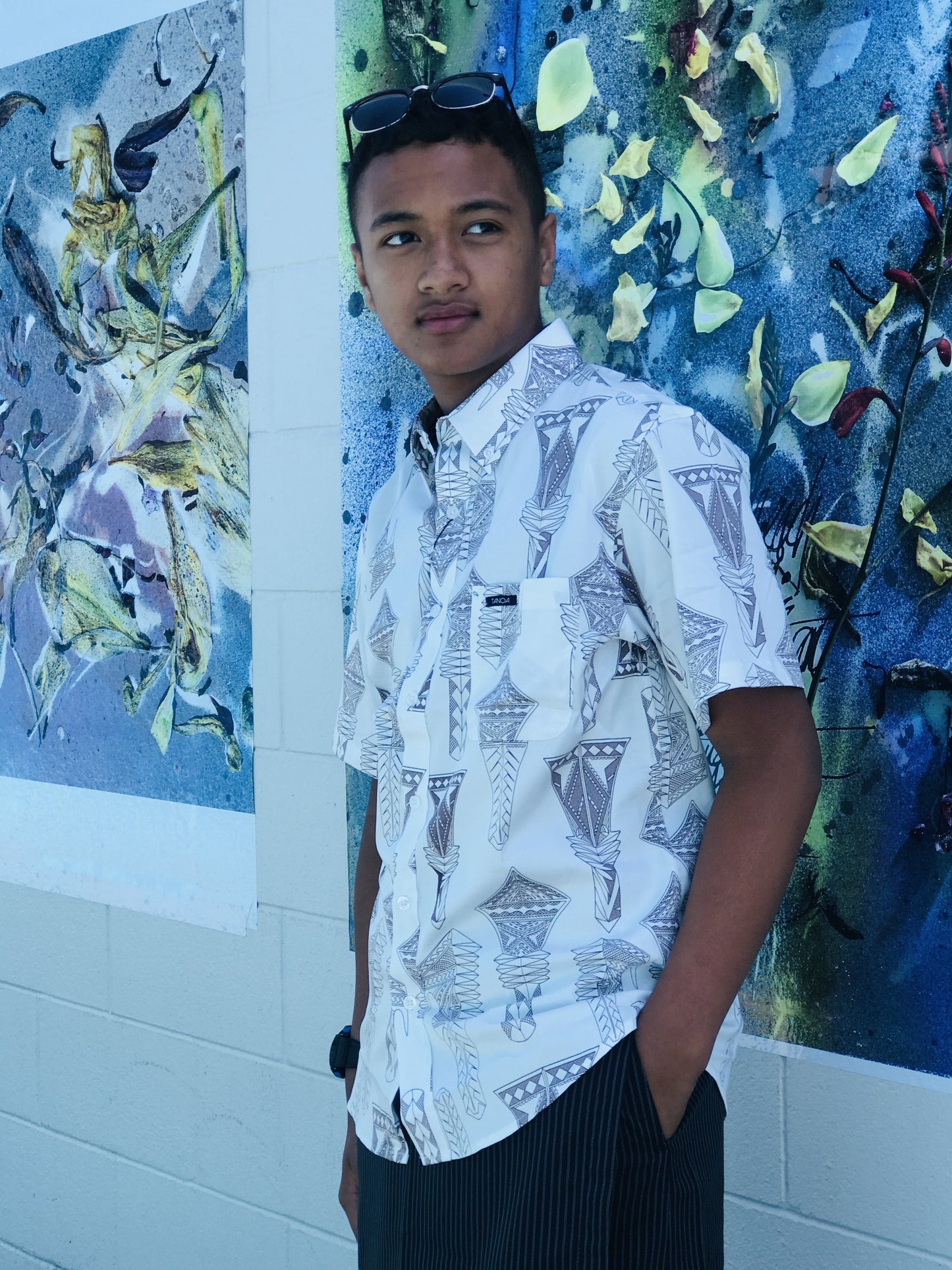 Men's Shirt Weapon 2 TSCSS01