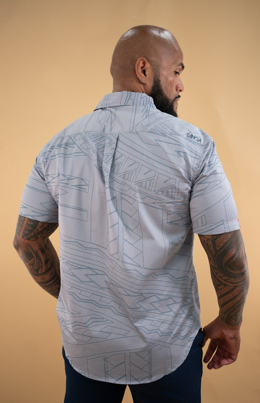 OUTLAW COTTON SATEEN TANOA SHIRT TSCS05