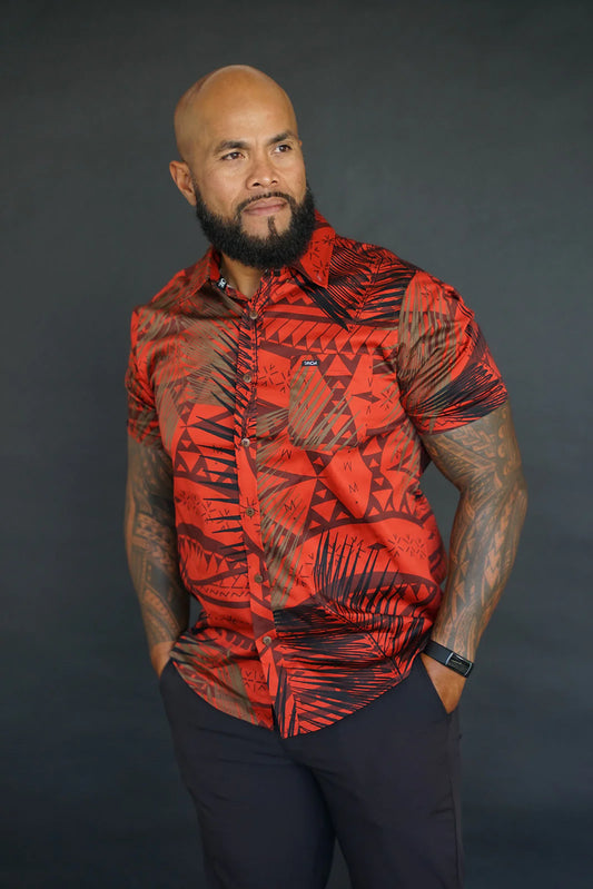 NU'UILI MEN'S SHIRT TSCSS16