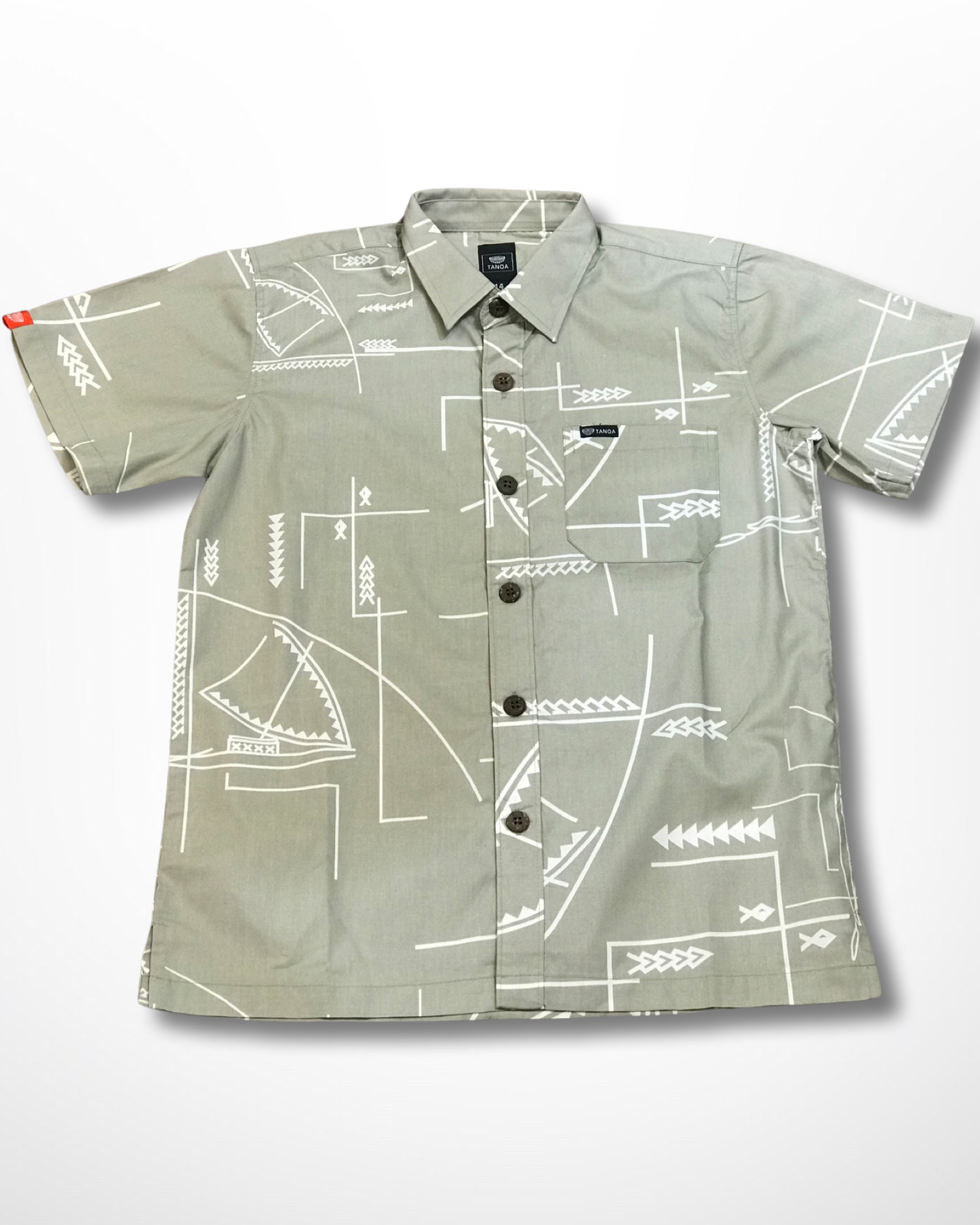 BOY'S SHIRT SB1252 WARM GREY