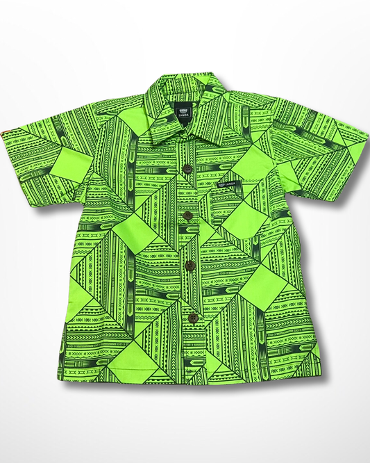 BOY'S SHIRT SB1251 LIME