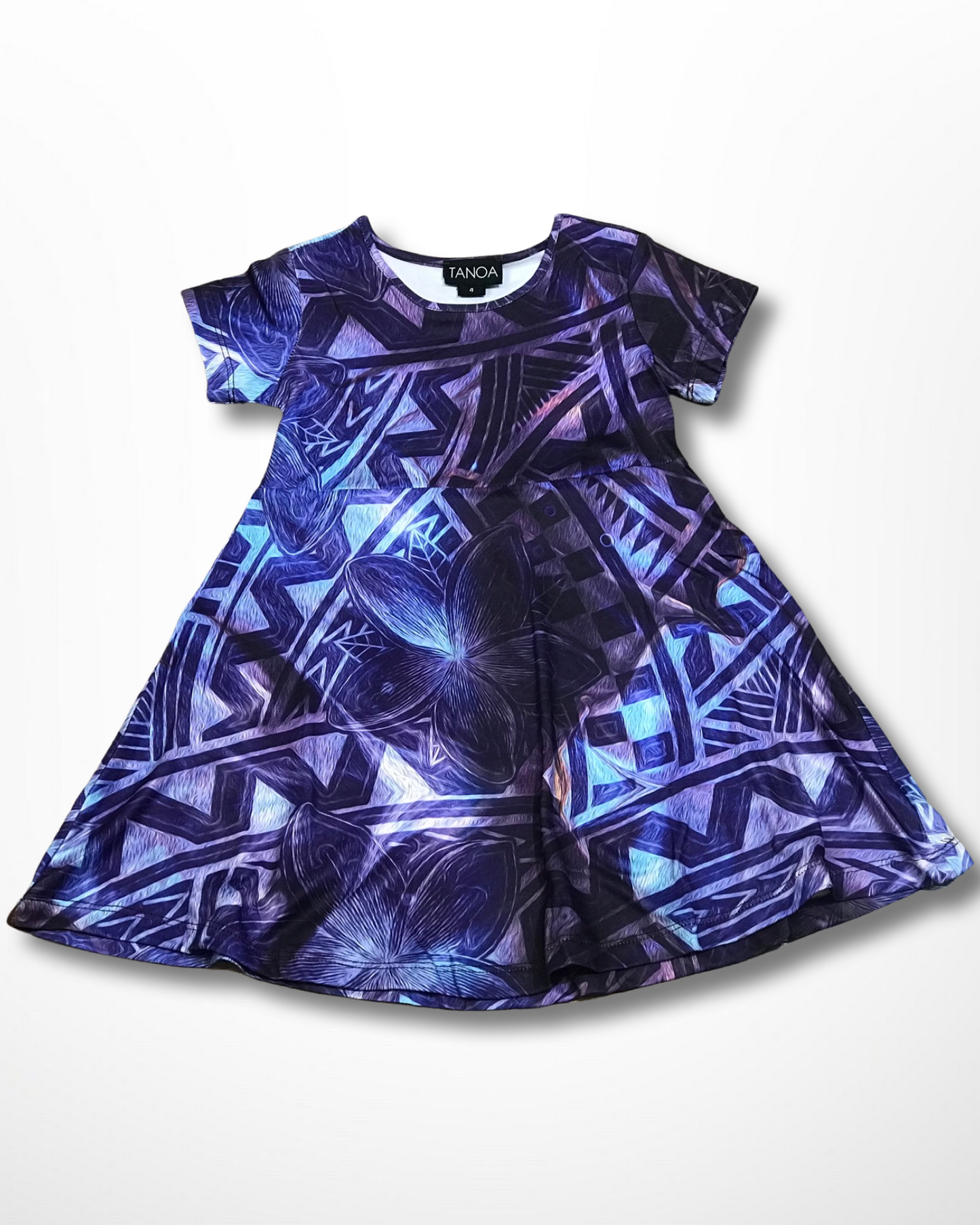 LEOLEO GIRLS SKATER DRESS LG1507 FB1179