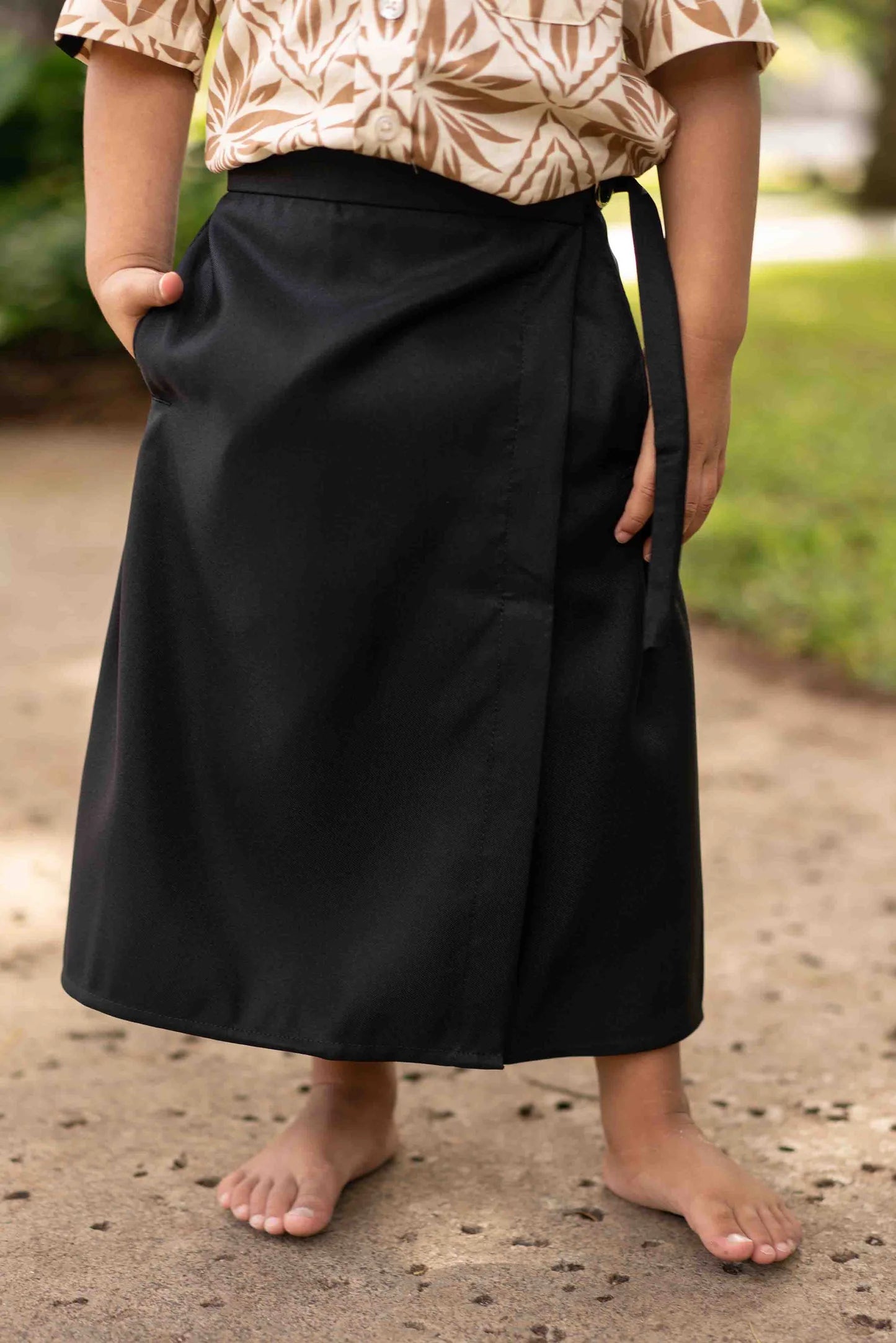 Kids Sulu BLACK -TF299