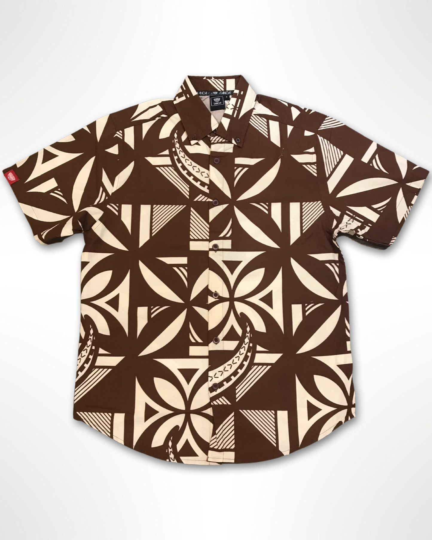 PULE MEN'S COTTON SHIRT MSS001 BROWN