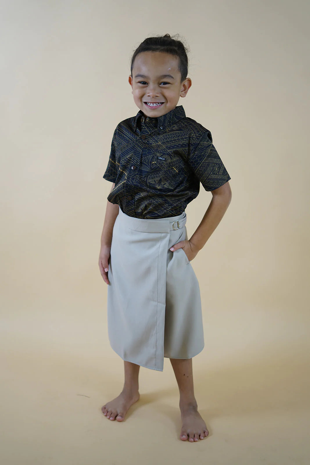 Kids Sulu Beige/Khaki -TF299