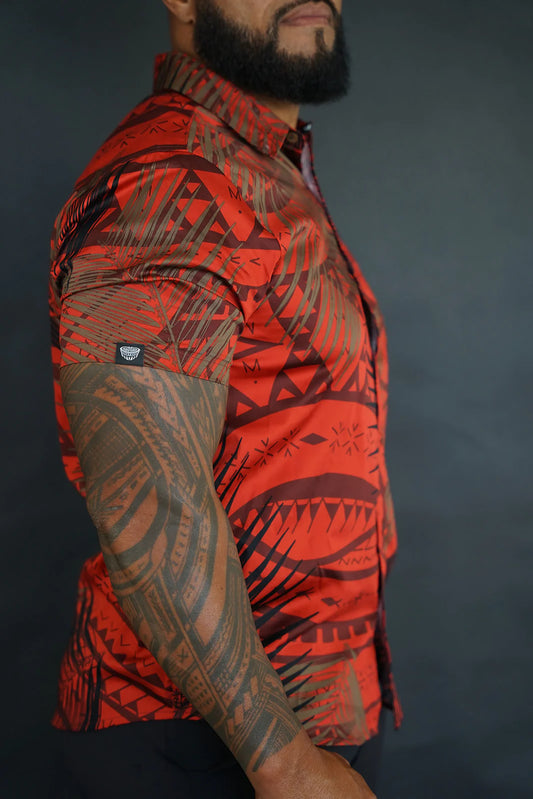 NU'UILI MEN'S SHIRT TSCSS16