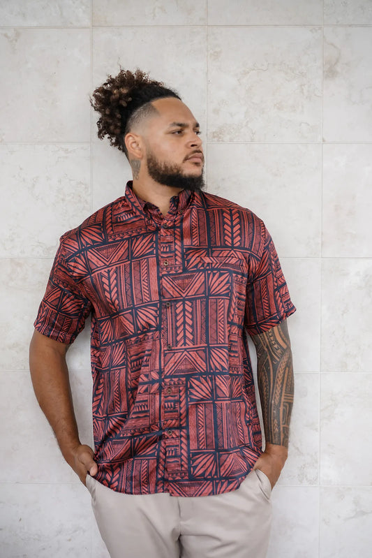 TAGATA PAIA MEN'S SHIRT