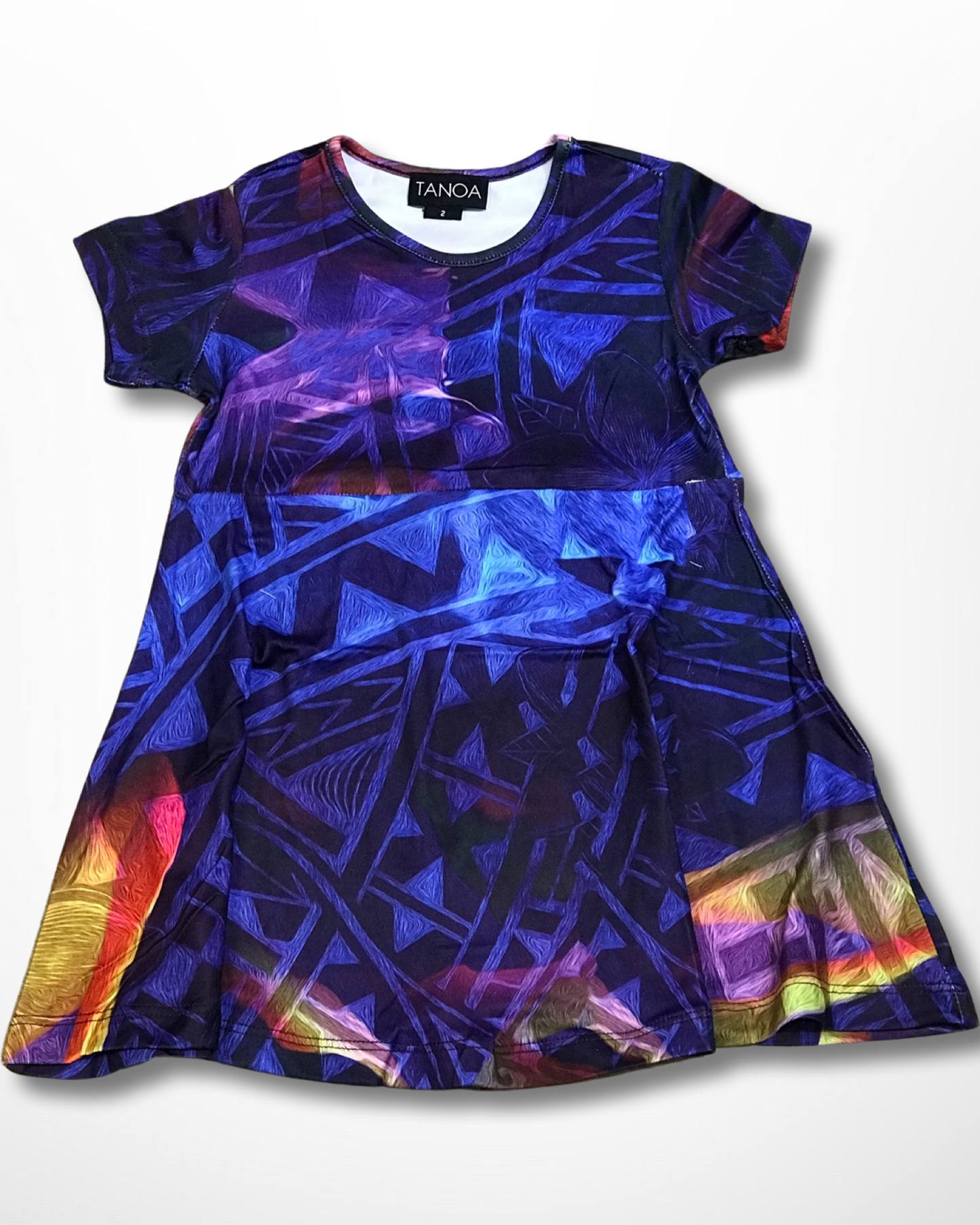 LATA GIRLS SKATER DRESS LG1505 FB1176