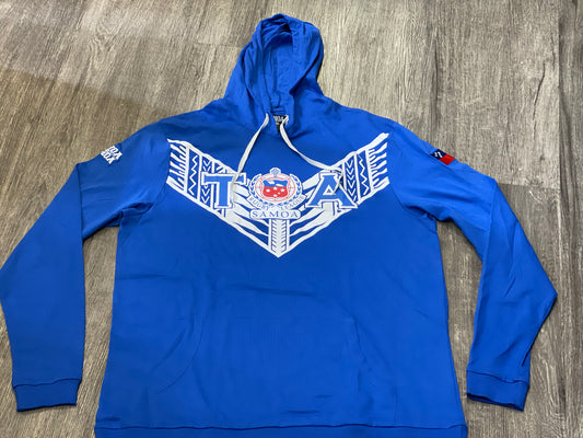 TOA Rugby League Hoodie- Royal Blue