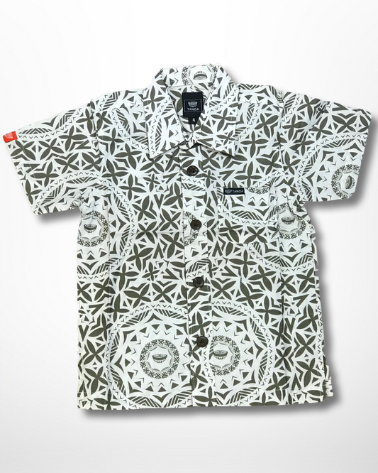 BOY'S SHIRT SB1245 WHITE