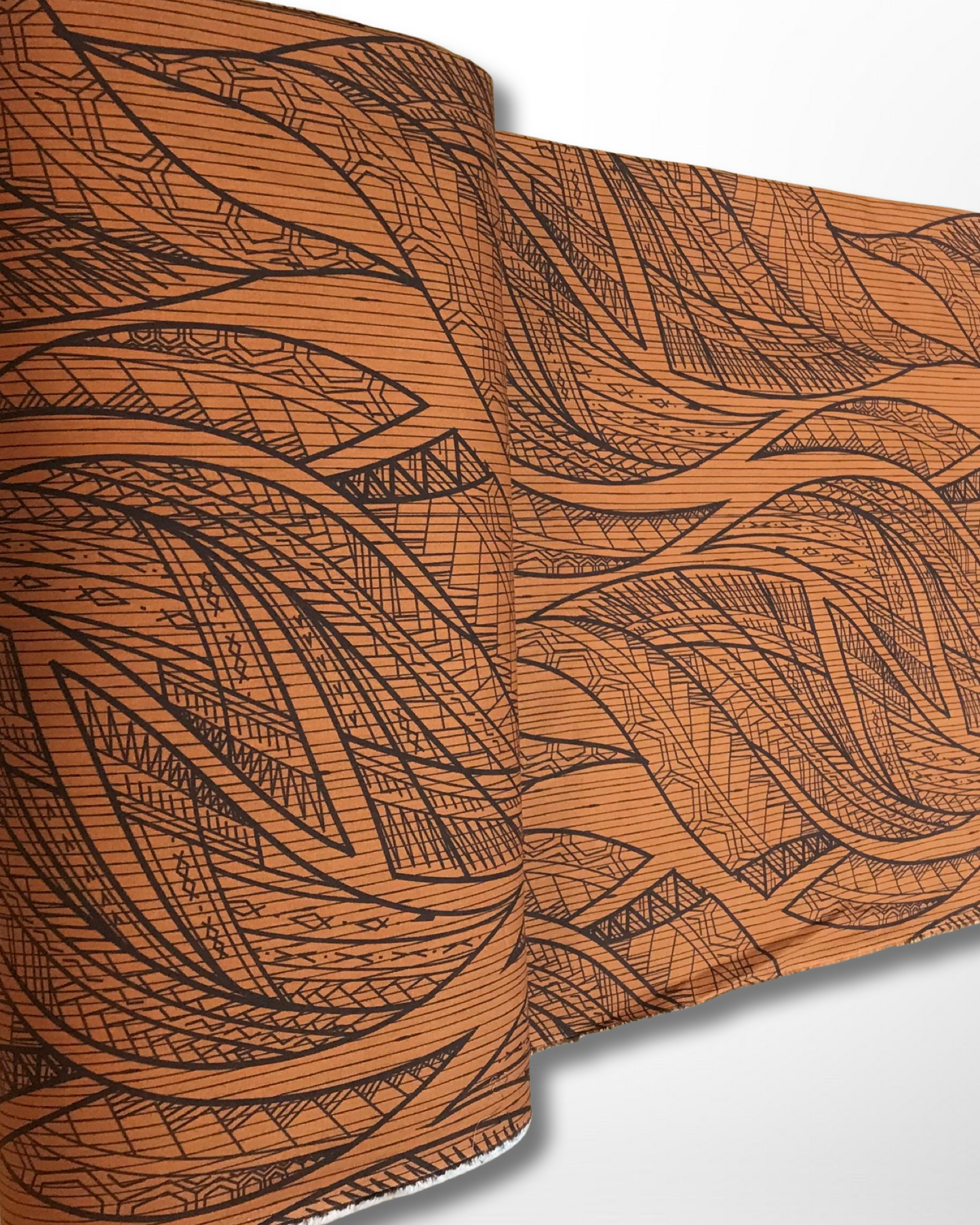 TANOA HITESH FABRIC FP12051 BROWN