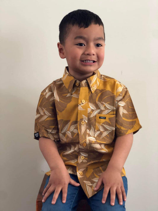 Fa'afua Boy's Shirt