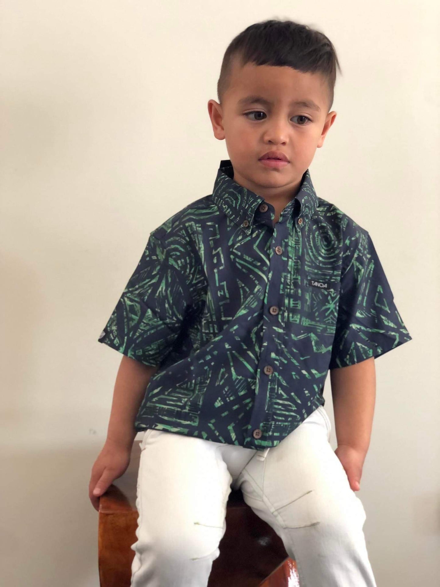 FIAFIAGA BOY'S SHIRT