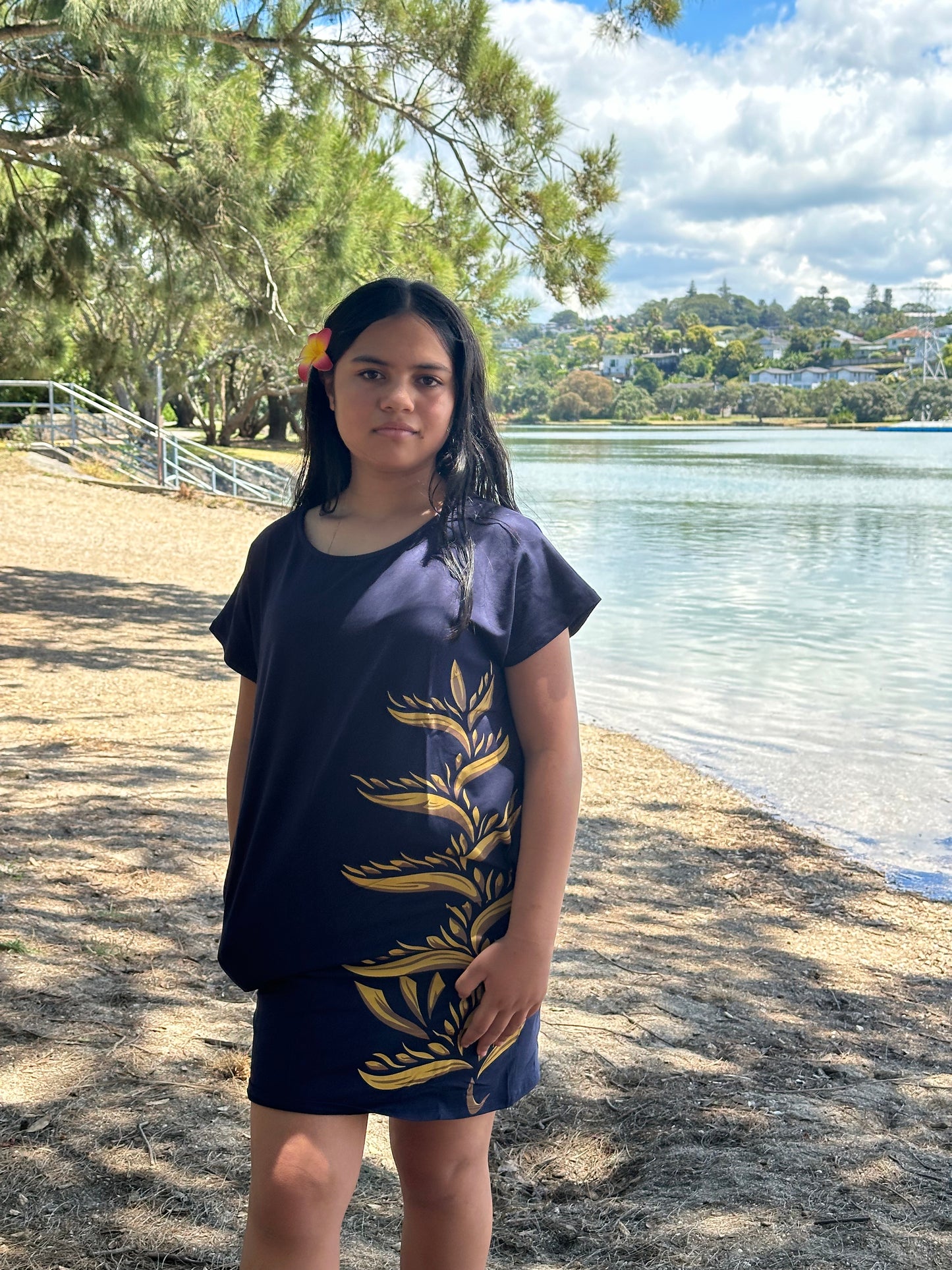 VAIMEA TSHIRT DRESS - LTD001