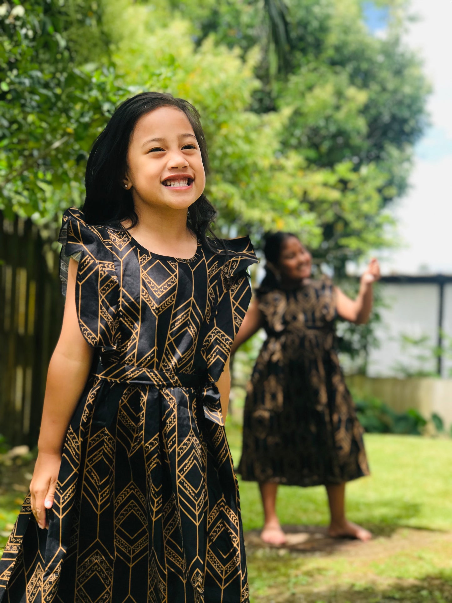 SIALEI GIRL'S DRESS-LG1582