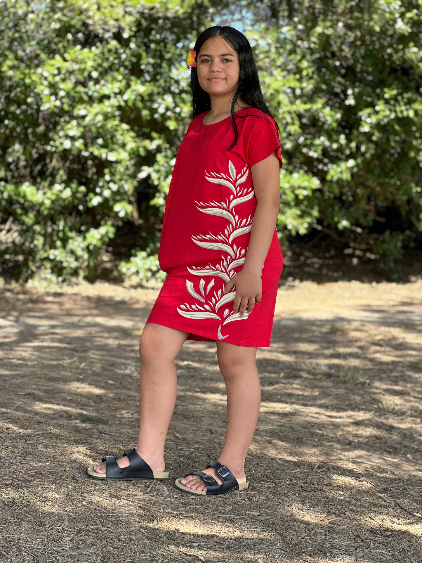 VAIMEA TSHIRT DRESS - LTD001