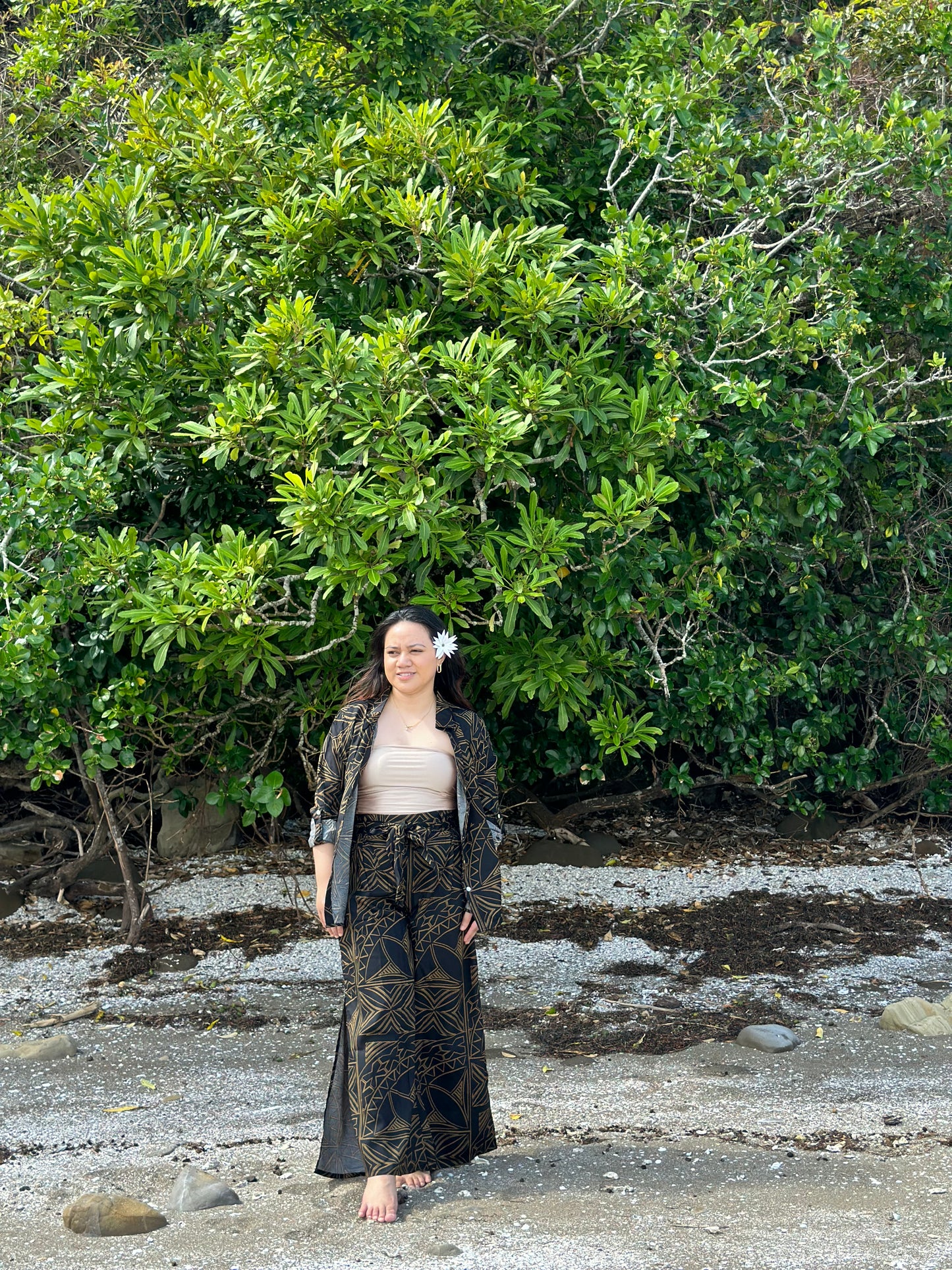 AFIAMALU HIGH WAIST PANT TP141