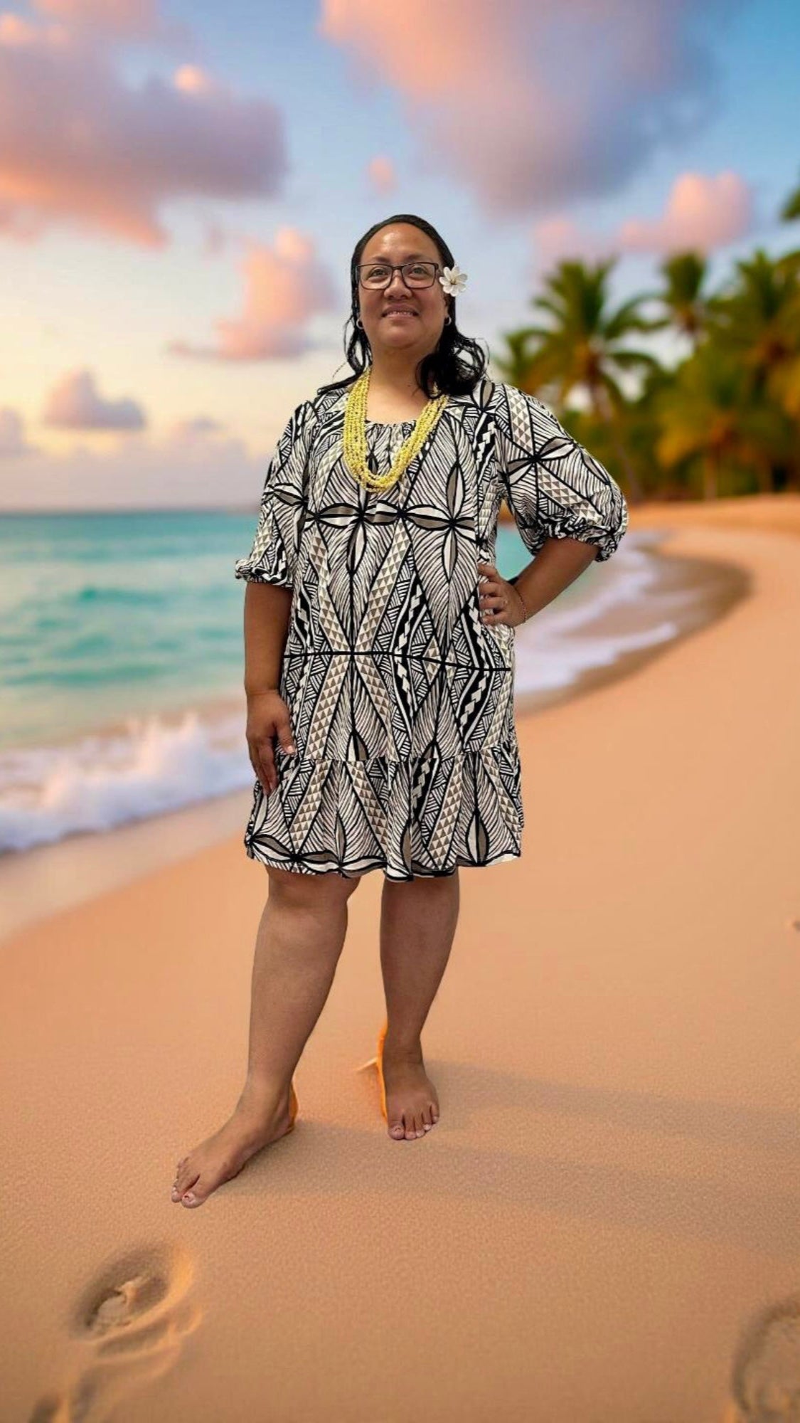 MAU LADIES DRESS TD230