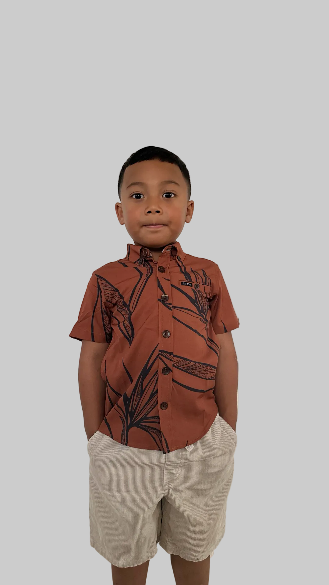 VAIMOSO BOYS SHIRT B4WS024